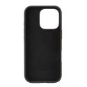 Audi Silicone Case iPhone 16 Pro 6.3" czarny/black hardcase AU-LSRIP16P-Q3/D1-BK