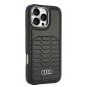 Audi Synthetic Leather MagSafe iPhone 16 Pro Max 6.9" czarny/black hardcase AU-TPUPCMIP16PM-GT/D3-BK