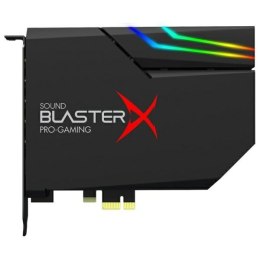 Creative Karta dźwiękowa Sound Blaster X AE-5 Plus czarny/black PCI-e