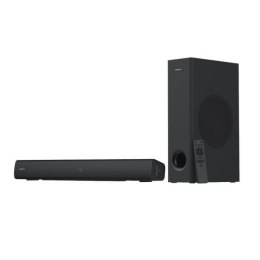 Creative Soundbar 2.1 Stage V2 z subwooferem czarny/black Bluetooth 5.0