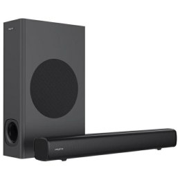 Creative Soundbar 2.1 Stage z subwooferem czarny/black Bluetooth 2.1+EDR