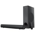 Creative Soundbar 2.1 Stage z subwooferem czarny/black Bluetooth 2.1+EDR