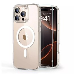 Etui obudowa ESR Classic Hybrid Halolock Magsafe & Tempered Glass do iPhone 16 Pro Clear