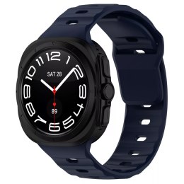 Opaska do smartwatcha Pasek na zegarek do Samsung Galaxy Watch Ultra 47mm Granatowy