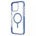 Etui UNIQ Combat do iPhone 16 Plus 6.7" Magclick Charging Niebieski/Pearl Blue