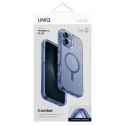 Etui UNIQ Combat do iPhone 16 Plus 6.7" Magclick Charging Niebieski/Pearl Blue