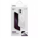 Etui UNIQ LifePro Xtreme do iPhone 16 Plus 6.7" Magclick Charging Przezroczysty/Tinsel Lucent