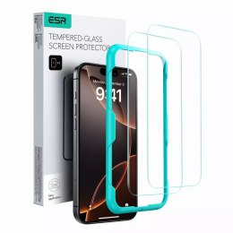 Szkło Hartowane ESR Tempered Glass 2-Pack do iPhone 16 Pro Max Clear