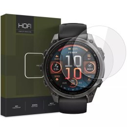 Szkło hartowane Hofi Glass Pro+ 2-Pack do Garmin Fenix 8 (47 mm) Clear