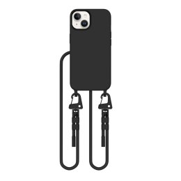 TECH-PROTECT MAGNECKLACE MAGSAFE IPHONE 15 BLACK