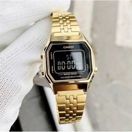 ZEGAREK DAMSKI CASIO VINTAGE LA680WGA-1B + BOX