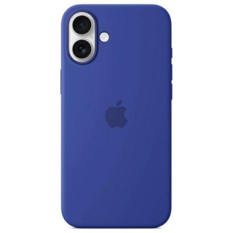 Etui Apple MYYF3ZM/A iPhone 16 Plus 6.7" MagSafe niebieski/ultramarine Silicone Case