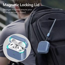 Etui ochronne na słuchawki ESR Orbit Halolock MagSafe Apple AirPods 4 Blue