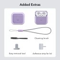 Etui ochronne na słuchawki ESR Orbit Halolock MagSafe Apple AirPods 4 Purple