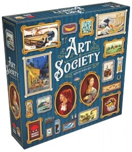 GRA ART SOCIETY - podstawa - LUCKY DUCK GAMES