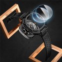 SUPCASE UNICORN BEETLE PRO & TEMPERED GLASS 2-PACK SAMSUNG GALAXY WATCH ULTRA (47 MM) BLACK