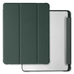 Mercury Clear Back Cover iPad Pro 11 (2024) ciemnozielony/dark green