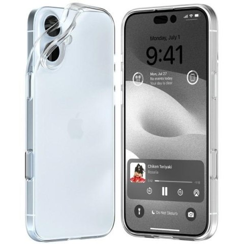 Mercury Jelly Clear iPhone 16 Plus 6,7" przezroczysty/transparent