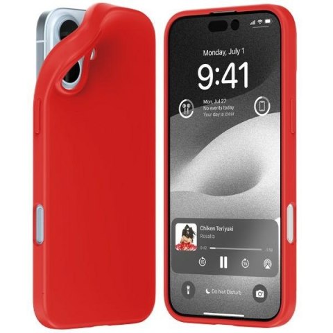 Mercury Soft iPhone 16 Plus 6.7" czerwony/red