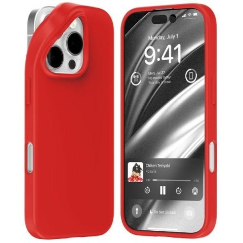 Mercury Soft iPhone 16 Pro 6,3" czerwony /red