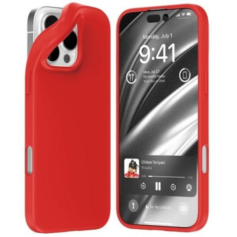 Mercury Soft iPhone 16 Pro Max 6,9" czerwony/red