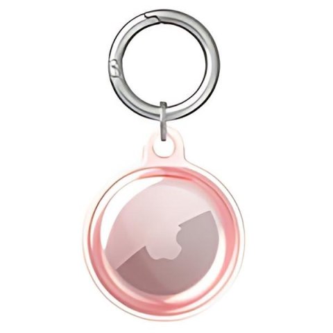 Mercury etui AirTag różowe /pink