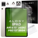 2x Folia matowa Alogy Matte Paper Screen Feel do Apple iPad Air 6 13" 2024 / iPad Pro 13" 2024