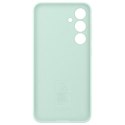 Etui Samsung EF-PS721CMEGWW S24 FE S721 miętowy/mint Silicone Case