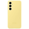 Etui Samsung EF-PS721CYEGWW S24 FE S721 żółty/yellow Silicone Case