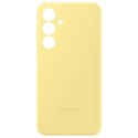 Etui Samsung EF-PS721CYEGWW S24 FE S721 żółty/yellow Silicone Case