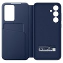 Etui Samsung EF-ZS721CLEGWW S24 FE S721 niebieski/blue Smart View Wallet Case