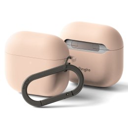 RINGKE SILICONE APPLE AIRPODS 4 PINK SAND