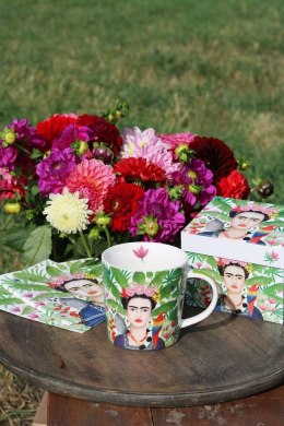 Frida Kubek Porcelanowy w Ozdobnym Pudełku 350 ml