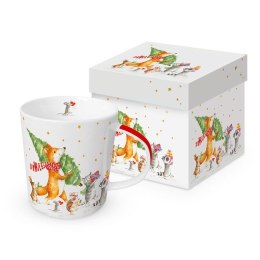 Idą Święta Kubek Porcelanowy w Ozdobnym Pudełku 350 ml