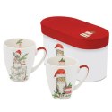 Kot i Mysz Kubki Porcelanowy w Ozdobnym Pudełku 350 ml