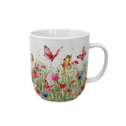 Kwitnąca Łąka Kubek Porcelanowy w Ozdobnym Pudełku 350 ml