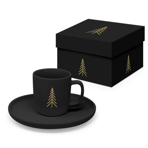 Nastrój Filiżanka Porcelanowa Espresso w Ozdobnym Pudełku 90 ml