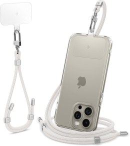 SPIGEN UNIVERSAL STRAP SET CROSSBODY & WRIST PEARL WHITE