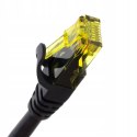 Kabel Sieciowy Lan Cat6 Przewód Internetowy Cat 6 UTP RJ45 Kat Czarny 40 m