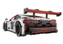 Klocki Konstrukcyjne Auto RC 1:8 Audi R8 GT3 Rastar Białe 3322 Elementy