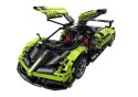 Klocki Konstrukcyjne Auto RC Rastar 1:8 Pagani Huyara BC Zielone 2896 Elementów