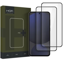 SZKŁO HARTOWANE HOFI GLASS PRO+ 2-PACK GALAXY S24 FE BLACK