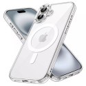 Etui do Apple iPhone 16 obudowa Alogy Anti-Shock Hybrid Case do MagSafe Przezroczyste