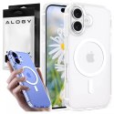 Etui do Apple iPhone 16 obudowa Alogy Anti-Shock Hybrid Case do MagSafe Przezroczyste