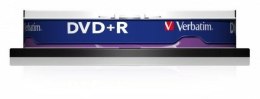 Verbatim Płyta DVD-R 4.7GB 16x AZO srebrny/matt silver 10szt 43498