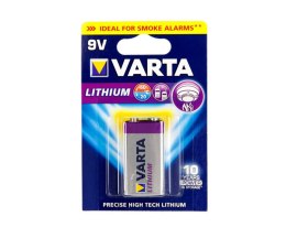 BATERIA LITOWA VARTA 9V 1szt professional