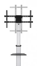 MOBILNY STOJAK+UCHWYT DO TV 37-86" 50KG S-11-AL ART Vesa 600x400