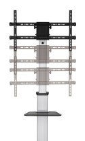 MOBILNY STOJAK+UCHWYT DO TV 37-86" 50KG S-11-AL ART Vesa 600x400