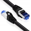 KABEL SIECIOWY LAN S/FTP CAT.6a PRZEWÓD ETHERNET ZEWNĘTRZNY RJ45 KAT 6a 2M