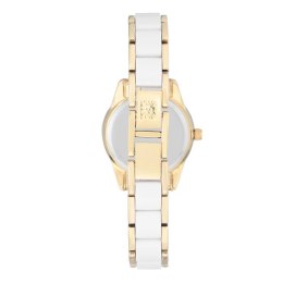 ZEGAREK DAMSKI Anne Klein Gold-Tone AK-3212WTGB + BOX